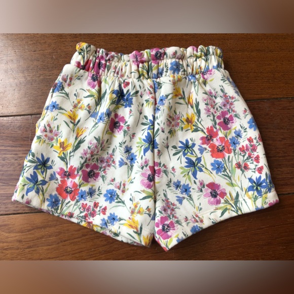 Gap Floral Print Top and Shorts Set - Picture 8 of 12